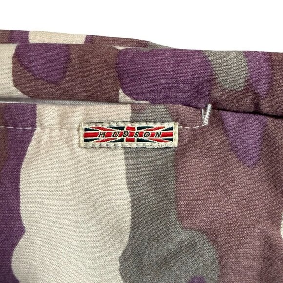 Hudson Kids Girls Lavender Camouflage Joggers Size S (7) - Picture 2 of 4